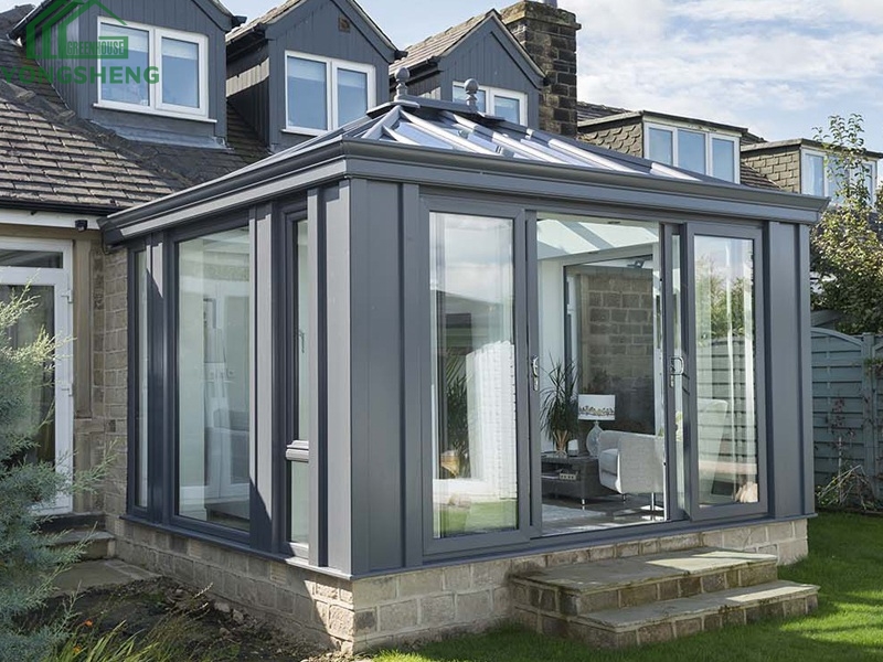 Victorian greenhouse, Victorian glass greenhouse, Large luxury Victorian conservatory  YSGH-128